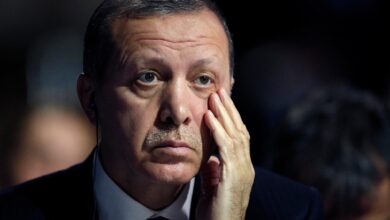 صورة صحفي: الأتراك يوجهون صفعة لـ أردوغان