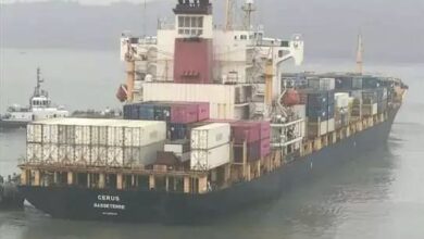صورة ميناء عدن يدشن خط ملاحي جديد من الصين