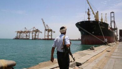 صورة تقرير يكشف نشاط 21 شركة تتخذها مليشيا الحوثي كواجهة لاستيراد النفط الإيراني