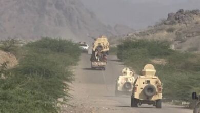 صورة مواصلة لانتصاراتها الكبيرة .. القوات المشتركة تتقدم شمال مديرية #مقبنة غرب #تعز اليمنية
