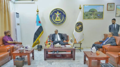 صورة الرئيس الزُبيدي يطّلع على مستجدات الأوضاع في مديريات الصبيحة
