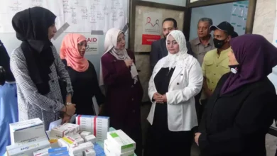 صورة تدشين فعاليات المخيم المجاني الأول لأمراض النساء في مستشفى الصداقة بالعاصمة عدن