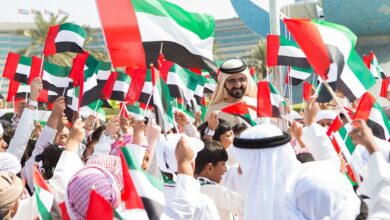 صورة الإمارات تحتفل اليوم ب «يوم العلم»
