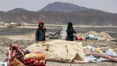 صورة الأمم المتحدة: التصعيد الحوثي سبب نزوح 45 ألف شخص من مأرب منذ سبتمبر