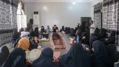 صورة السلطة المحلية مديرية دار سعد تلتقي باللجان المجتمعية لقطاع المرأة