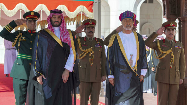 oman saudi royals politics diplomacy