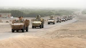 صورة اشتباكات متقطعة بين قوات العمالقة ومليشيا الحوثي غربي محافظة شبوة