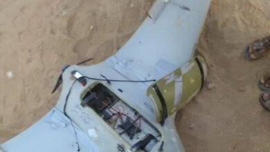 صورة دفاعات العمالقة الجنوبية تسقط طائرتين مسيرتين لمليشيا الحوثي في بيحان