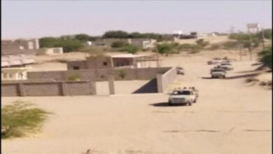 صورة قوات العمالقة الجنوبية تطوق الحوثي في حريب بمأرب من 3 محاور