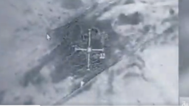 صورة التحالف يدمر منصة إطلاق صواريخ حوثية في الجوف اليمنية ( فيديو )