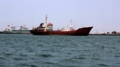 صورة البحرية البريطانية: أنباء عن هجوم على سفينة قبالة اليمن