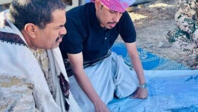 صورة الغيثي: مليشيات الحوثي ارتكبت جريمة بحق المدنيين في عسيلان