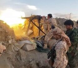 صورة العميد الشوحطي : قواتنا كبدت مليشيا الحوثي خسائر فادحة بجبهة يافع الحد
