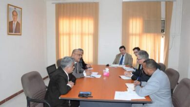 صورة عدن.. وزير التخطيط يبحث مع ممثل اليونيسيف تنفيذ مشروع الحوالات النقدية