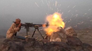 صورة مقتل وجرح عدد من عناصر مليشيا الحوثي بنيران القوات الجنوبية شمال الضالع
