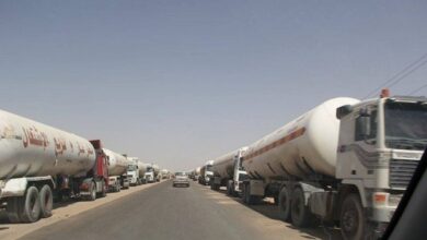 صورة سلطة مأرب الإخوانية تمنع إمدادات الغاز عن العاصمة عدن