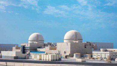 صورة الإمارات تعلن بدء التشغيل التجاري لثاني محطات براكة للطاقة النووية السلمية