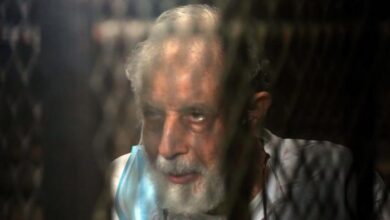 صورة محكمة مصرية تقضي بالسجن المؤبد لـ القائم بأعمال مرشد الإخوان محمود عزت