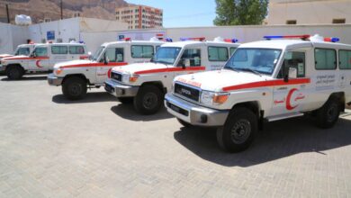 صورة البرنامج السعودي يدعم عدد من المستشفيات بـ 30 سيارة إسعاف عالية التجهيز
