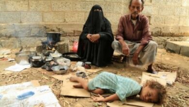 صورة الغذاء العالمي: ملايين اليمنيين يقضون ثامن رمضان في الحرب مع القليل جدًا من الطعام