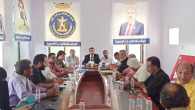 صورة الدائرة التنظيمية تختتم نزولاتها الميدانية للهيئات التنفيذية في مديريات العاصمة عدن
