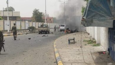 صورة ارتفاع ضحايا تفجير خورمكسر لـ 8 شهداء و10 جرحى
