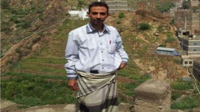 صورة محكمة رصد يافع تقضي بإعدام قاتل صالح البطاطي