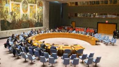 صورة تطورات الهدنة الأممية أمام مجلس الأمن اليوم