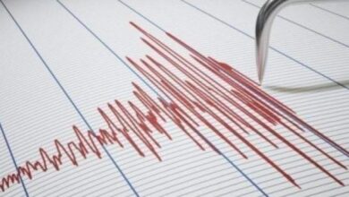 صورة الرابع خلال 24 ساعة.. زلزال بقوة 4.7 يضرب الخليج العربي