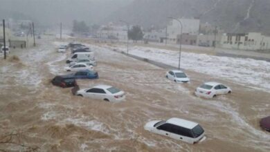 صورة الأمم المتحدة: تضرر نحو 86 ألف شخص جراء سيول الأمطار باليمن