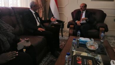 صورة الوكيل الشبحي يلتقي بسعادة السفير العمراني في المملكة الأردنية الهاشمية