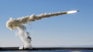 صورة روسيا تدمر صواريخ أمريكية على أرض أوكرانيا
