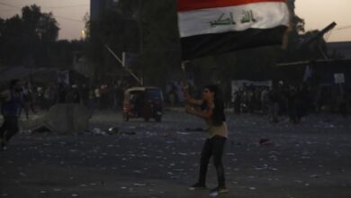 صورة ارتفاع حصيلة ضحايا احتجاجات بغداد إلى 23 قتيلا
