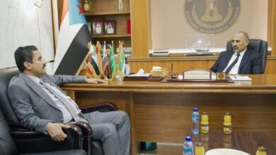 صورة الرئيس الزُبيدي يطّلع على مستجدات الأوضاع في محافظة شبوة