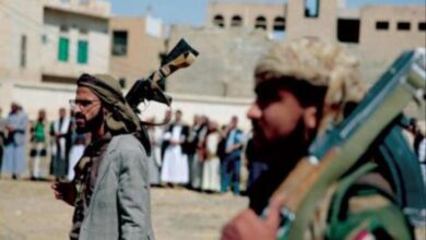 صورة تصاعد حدة الصراع بين قادة وأجنحة المليشيات الحوثية