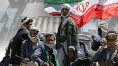 صورة تحركات عسكرية لعرقلة تهريب الأسلحة الإيرانية للمليشيات الحوثية