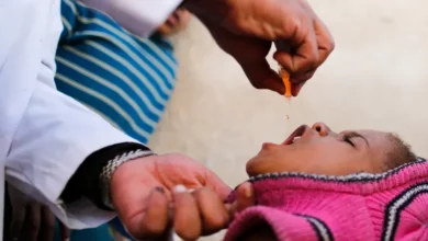 صورة مليشيات الحوثي تقر بتفشي شلل الأطفال في مناطق سيطرتها