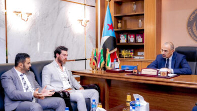 صورة الرئيس الزُبيدي يبحث مع ممثلي عدد من شركات التطوير العقاري المصرية سُبل النهوض بالقطاع السياحي