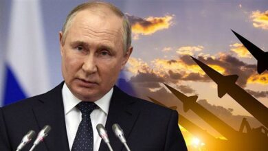 صورة بعد تصريح بوتين.. 4 سيناريوهات للهجوم النووي الروسي على أوكرانيا والغرب