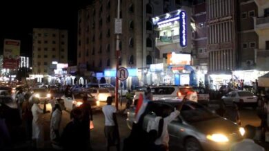 صورة المهرة.. مسيرة حاشدة بالغيضة تطالب بطرد قوات الاحتلال اليمني