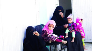 صورة نقص التمويل يحرم 200 ألف نازح يمني الرعاية الصحية