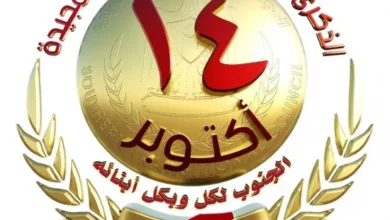 صورة الكشف عن الشعار الرسمي لذكرى ثورة 14 أكتوبر
