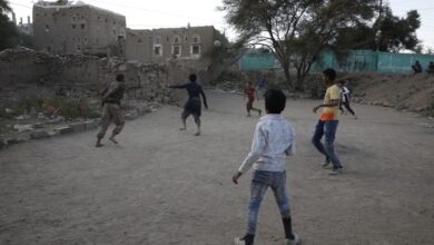 صورة الأمم المتحدة: 40 % من أطفال اليمن خارج المدارس