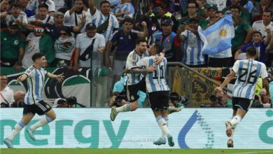 صورة الأرجنتين تهزم المكسيك وتبقي آمالها في التأهل