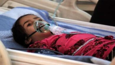 صورة جريمة جديدة .. وفيات غامضة لعشرات الأطفال في ذمار والحوثي يتكتم