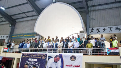 صورة برعاية الرئيس الزُبيدي.. الأمانة العامة تدشن مهرجان عدن الرياضي الثالث