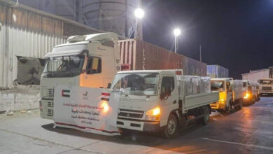 صورة الإمارات تدعم مستشفات شبوة بأجهزة ومعدات طبية حديثة