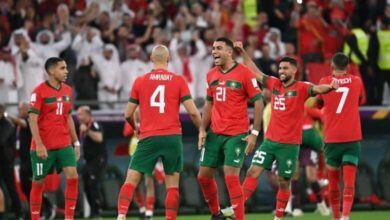 صورة المغرب تواجه كرواتيا فى مباراة تحديد المركزين الثالث والرابع فى كأس العالم