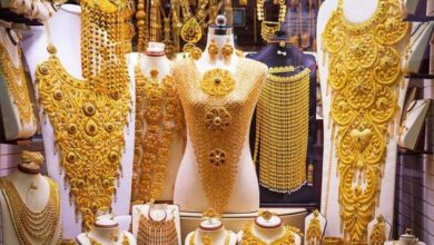 صورة أسعار الذهب في العاصمة عدن
