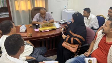 صورة الأمانة العامة تدشن برنامج النزول الميداني لتفقد سجون وإصلاحيات العاصمة عدن